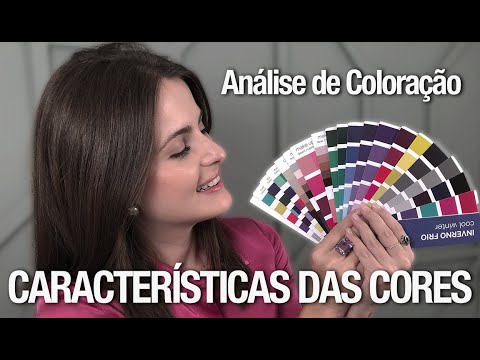Análise de Coloração: compreendendo a CARTELA de CORES