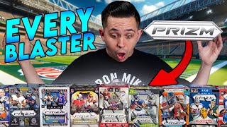 I Opened One Of EVERY Prizm Blaster EVER Made 🤯