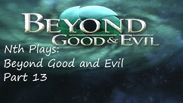 Beyond good and evil part 13 (PC Gameplay)
