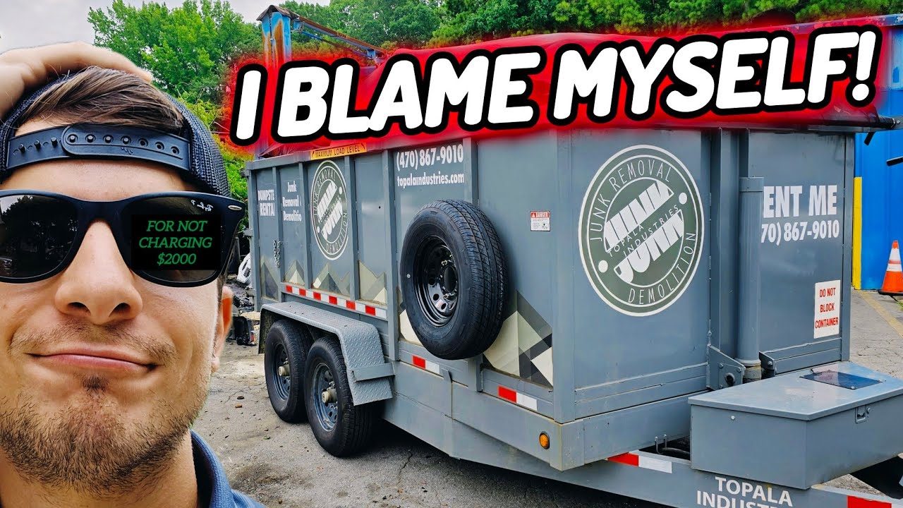 $1500 Auto Shop Cleanout! I Removed 3 Dump Trailers Full Of JUNK. I Accepted The Counter Offer..