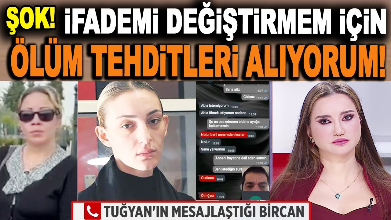 'TUĞYAN YAPMIŞTIR!!!' Güllü'nün kızı Tuğyan'ın kiralık katil istediği Bircan Hanım canlı yayımızda
