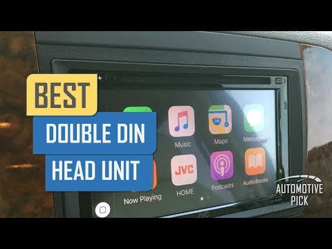 Top 9 Best Double DIN Head Unit 2018 For Non Stop Sound! | Best Double DIN Car Stereo