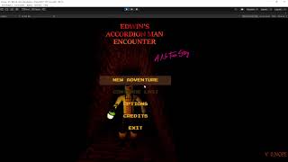 Edwins Accordion Encounter | Menu Test screenshot 1
