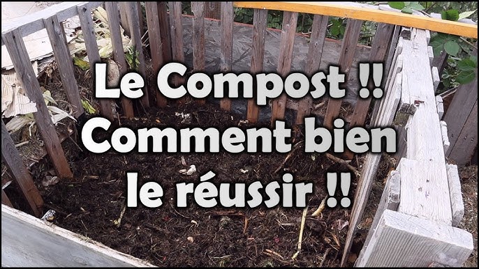 Brass'compost canne de mélange pour compost 