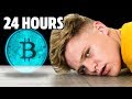 I Survived on Only Bitcoin for 24 Hours - YouTube