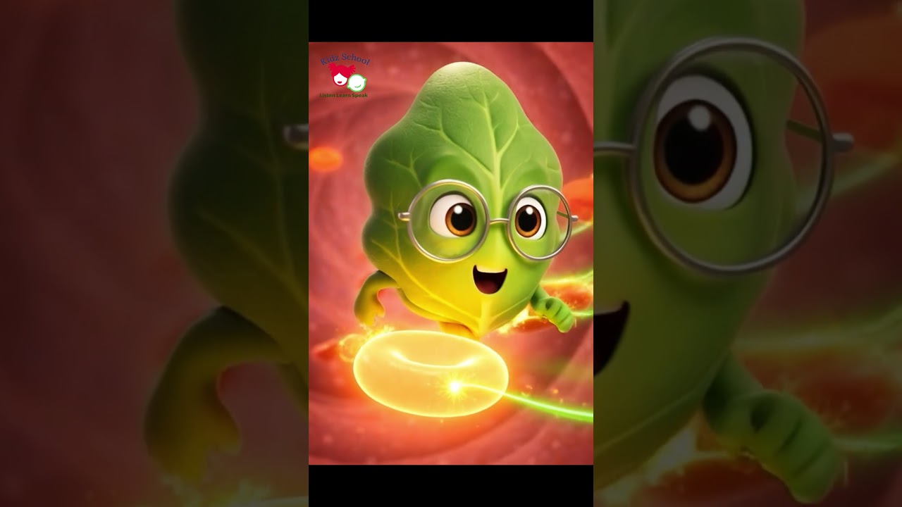 EP 04: These Foods Make Your Body Strong! | Human Body Science #kids #scienceforkids #learning