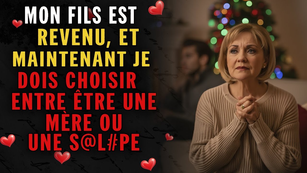 Mon fils est rentré pour Noël et a réveillé la femme que j'avais oubliée