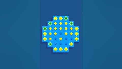 Fancade || Peg Solitaire || Level 45: French wall