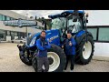 A BORDO DEL NUOVO T5 AUTOCOMMAND NEW HOLLAND