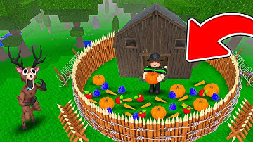 I Built The BEST FOOD BASE In 99 Nights In The Forest!