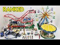 LEGO Creator Expert Fairground Rides Ranked