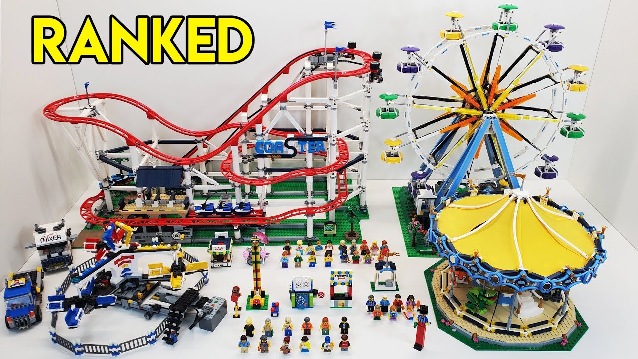 lego creator expert fairground 2019