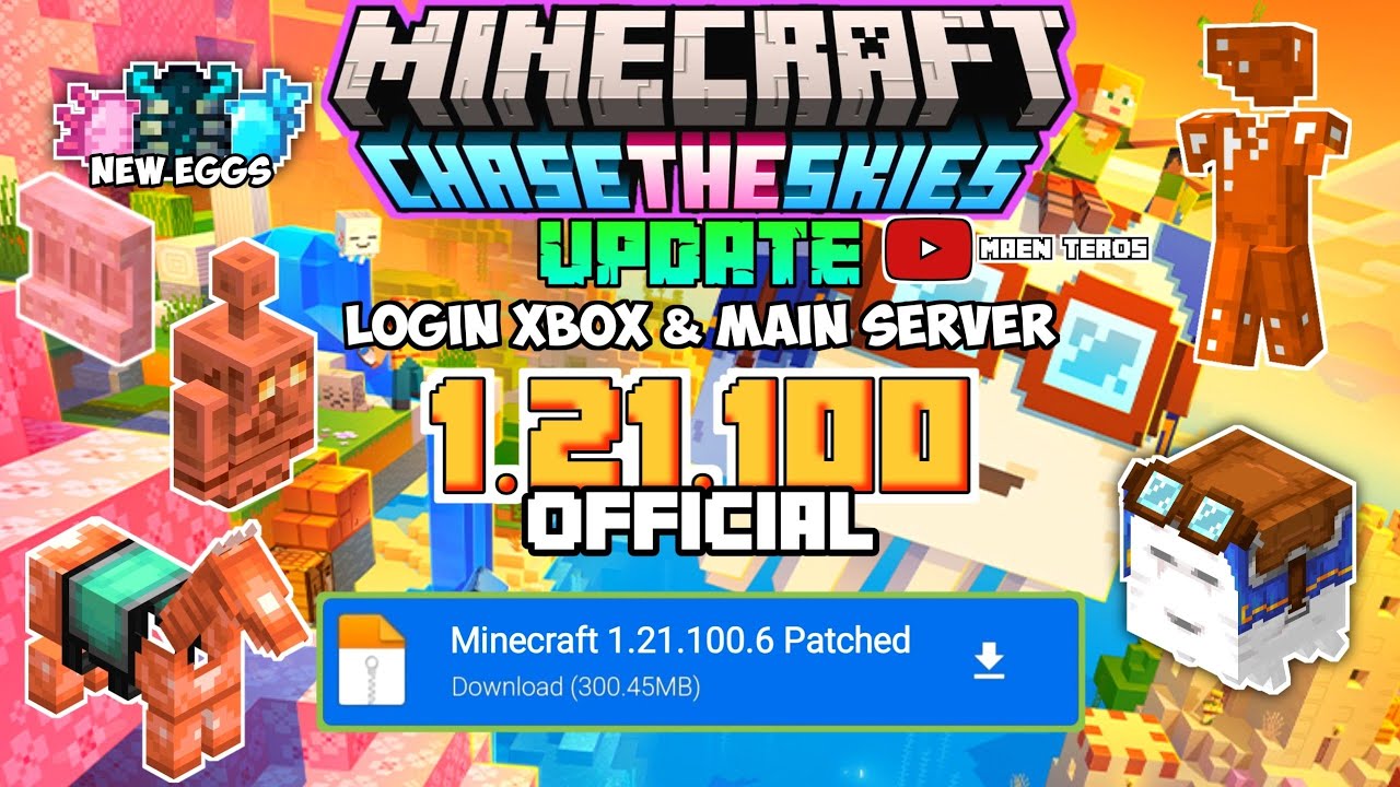 Download Minecraft 1.21.100.6 Terbaru | Link Mediafire No Password Update Minecraft 1.21.100 Review! Download Minecraft 1.21.100.6 Terbaru | Link Mediafire No Password Update Minecraft 1.21.100 Review!