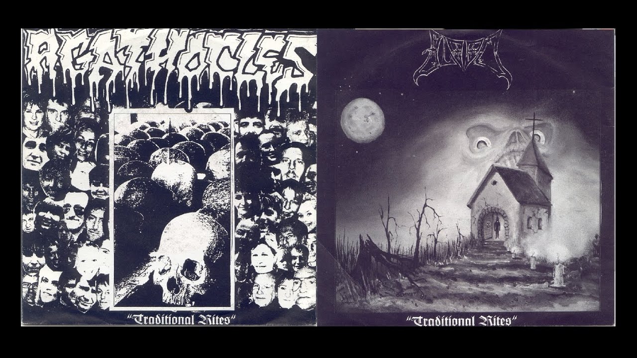 Agathocles/Blood - Traditional Rites SPLIT(1991)