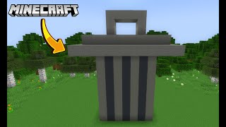 ZBUDOWAŁEM KOSZ W MINECRAFT