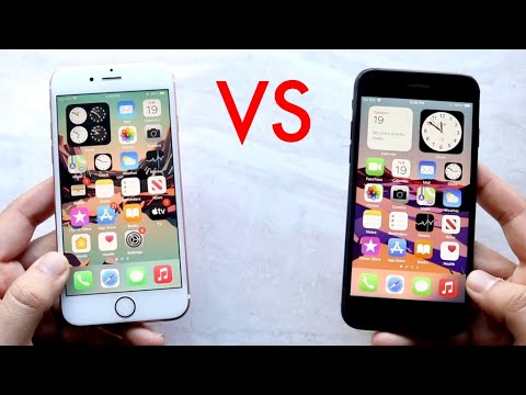 iPhone 6S Vs iPhone 7 In 2021! (Comparison) (Review)