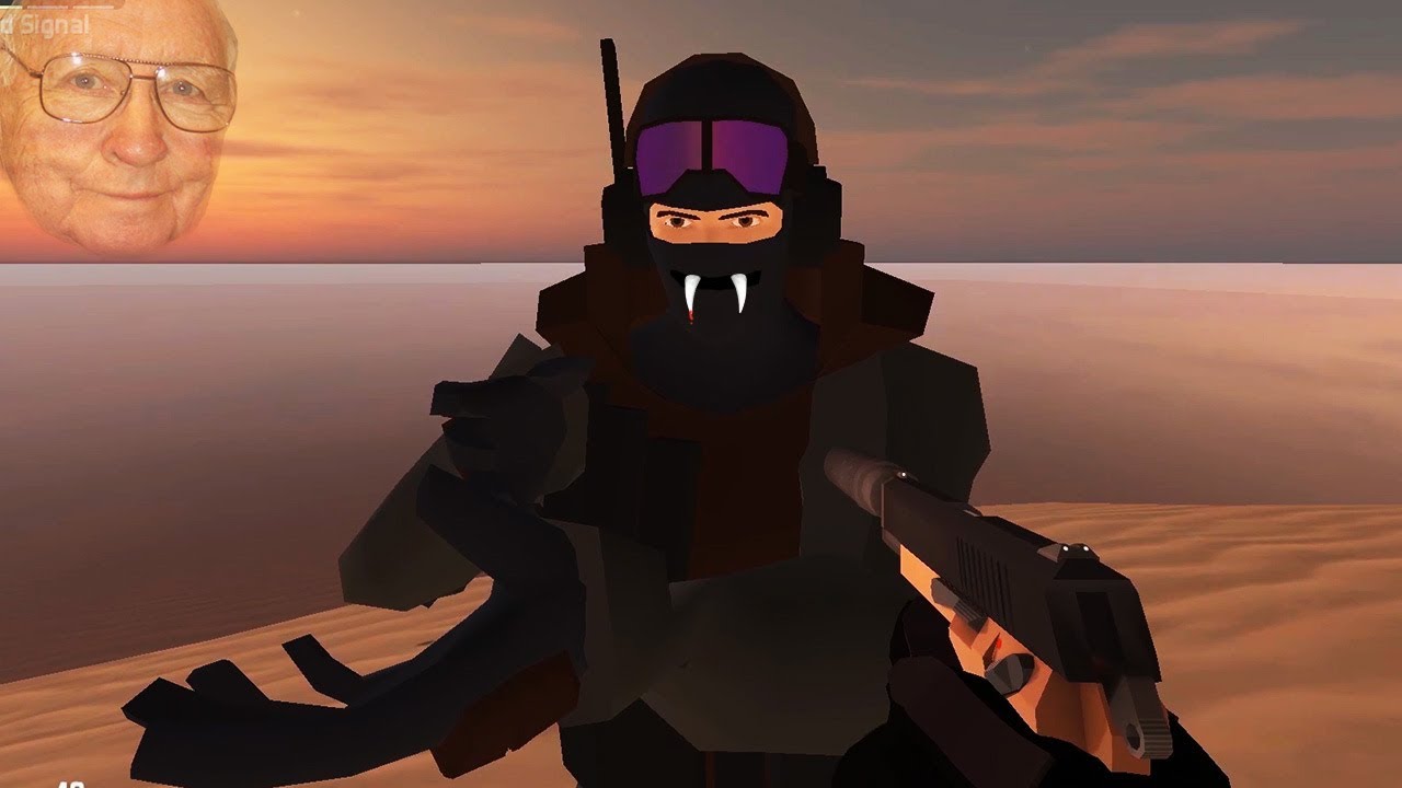 Intruder: Grandpa Vampire Mermaid Roleplay