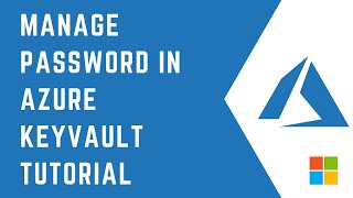 Azure Key Vault में पासवर्ड कैसे प्रबंधित करें | Microsoft AZURE | क्लाउड | Azure ट्यूटोरियल screenshot 4