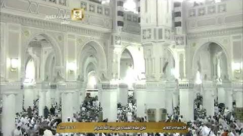 صلاة العشاء الشيخ ماهر المعيقلي 1437/4/24 - سورة الفجر - سورة الشمس     *خاشعة*