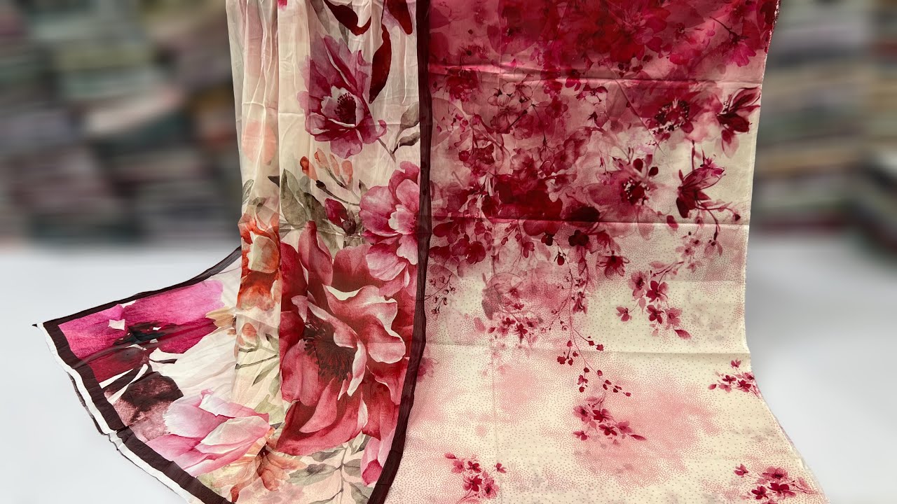 Premium Lawn Digital Print with Pure Bamber Dupatta | Original Omre | New arrivals | Eid Special