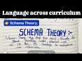 Schema Theory.