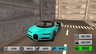 Bugatti Chiron - car simulator 2020