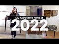 5 AMAZING FURNITURE MAKEOVERS | My top 5 FLIPS of 2022