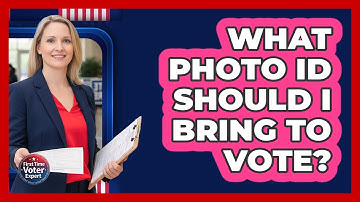 What Photo ID Should I Bring To Vote?