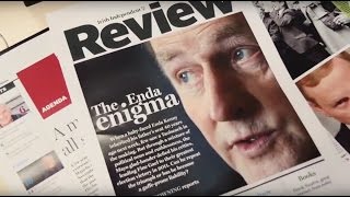 Inside Ireland's Largest Newsroom: Enda Kenny; Yesterday's Man?
