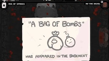 The Binding of Isaac - FASTEST SATAN KILL? (Satan killed in 35 seconds)
