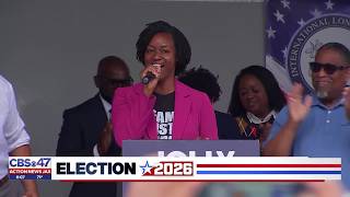 David Jolly, Angie Nixon rally Jacksonville voters ahead of general election