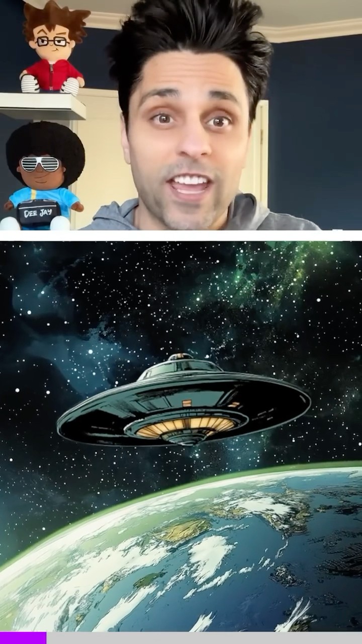 Aliens are taking over…