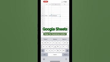 How to Use CONCATENATE in Google Sheets Mobile?