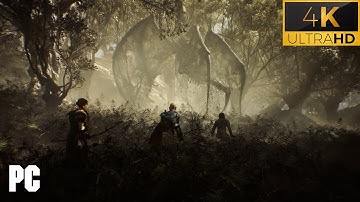 Pax Dei  - UNREAL ENGINE 5 Official Reveal Trailer [4KHD]