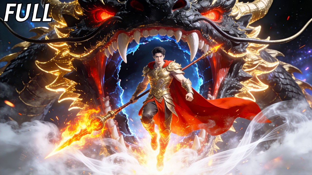 Le Dieu de la Porte du Dragon revient🔥 Aucun ennemi n’échappera💥