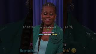 Michelle Obama Reacts to Barack Getting Flirted With