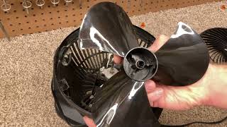 Amazon Basics FT19-16AB 7" Fan | Initial Checkout and Repair