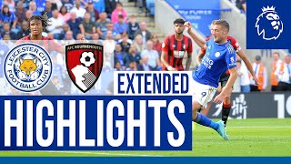 Extended action from the foxes' 3-1 success over cherries august 2019.