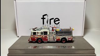 Fire Replicas 1:50th scale Fire Department City Of New York Seagrave Engine 34 Review