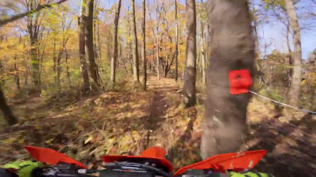 KTM 150 XC-W Demo - 2025 Turkey Run