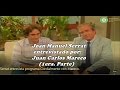 Joan Manuel Serrat entrevista programa Cordialmente con Mareco.