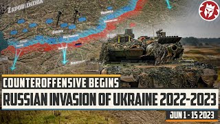 Ukrainian Counteroffensive Begins - Russian Invasion DOCUMENTARY