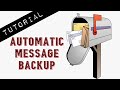 Automatic Winlink Email Backup