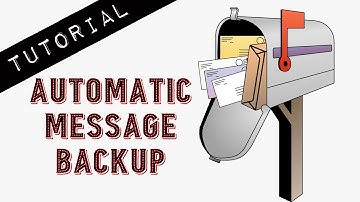 Automatic Winlink Email Backup