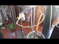 Filtrado y embarrilado de cerveza . Cerveza LEIVA - Video 5
