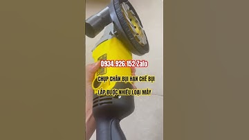 Gắn Chụp Chắn Bụi Cho Các Dòng Máy Cắt Con Chuột Cầm Tay #mxdhgp #KhoaHGP