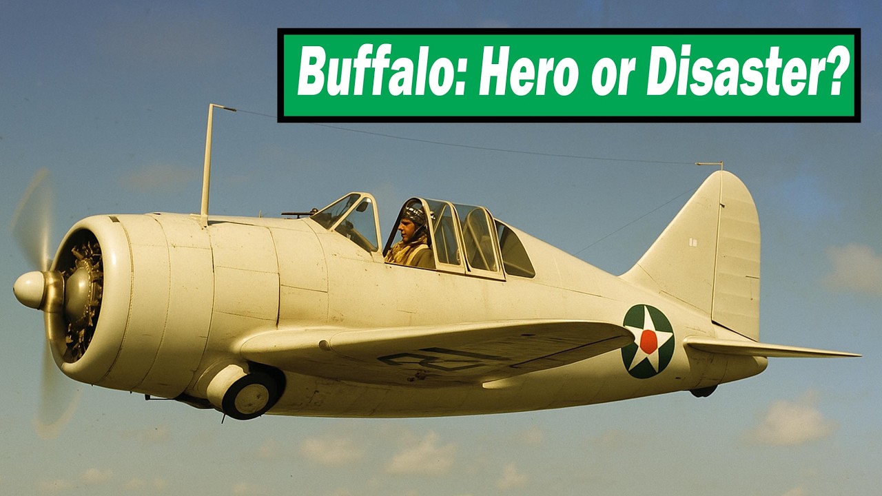 Brewster Buffalo: America’s Worst Fighter or Finland’s Greatest Weapon?