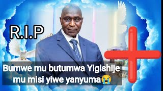 😭URUPFU RW'UMUKOZI W'IMANA Rev. Past NDIKUNKIKO:Imwe mu nyigisho yigishije mu misi yanyuma