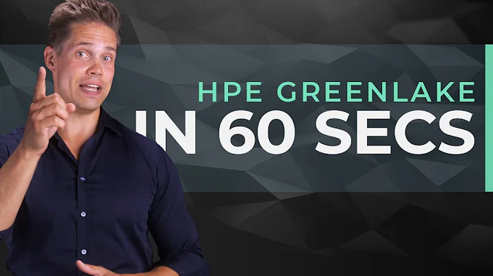 HPE GreenLake in 60 seconds