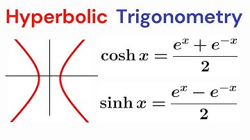 Hyperbolic sine, cosine, and the unit hyperbola